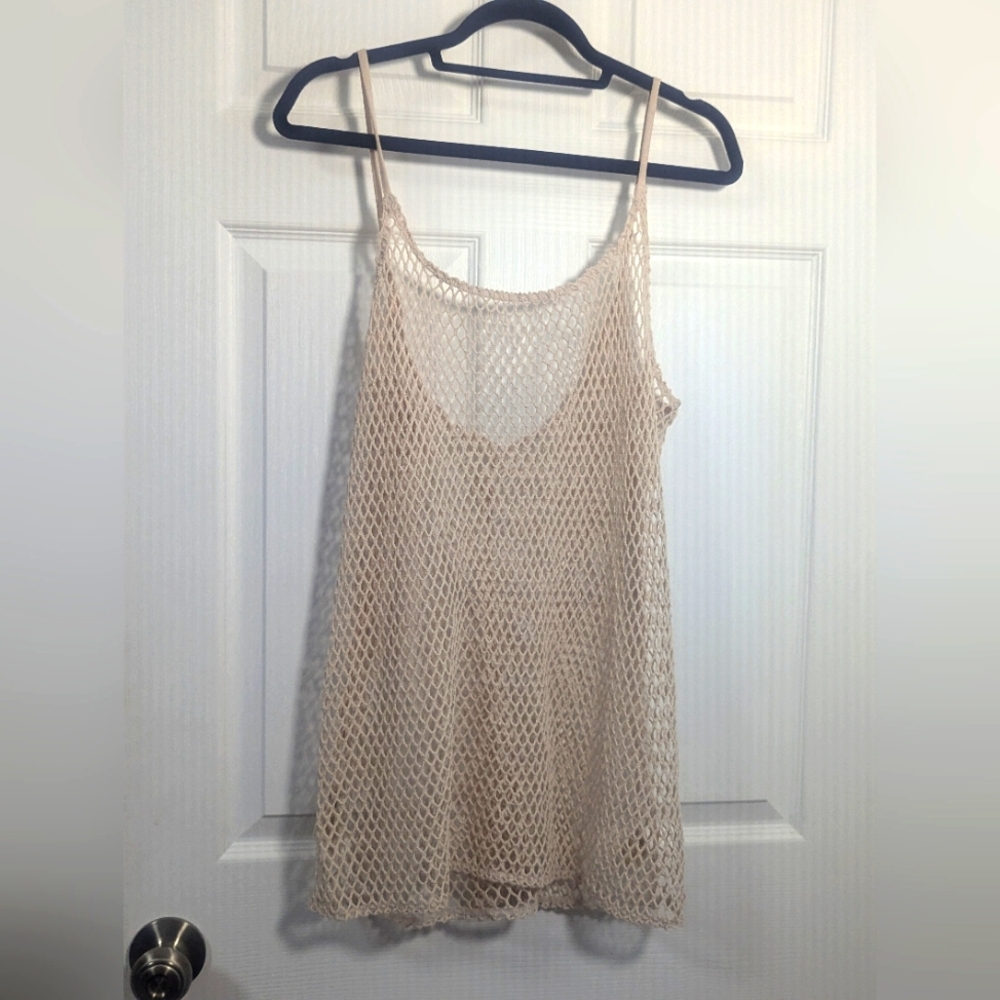 Crochet Swim suit cover